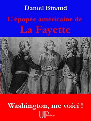 cover image of L'épopée américaine de La Fayette